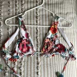 Isabella Rose multi color bathing suit top!
